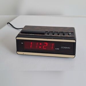 Cosmo alarm clock
